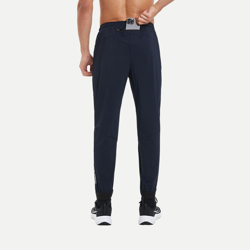 Herren Jogginghose Elastisch Bequem Fitnesshose Sport - BerlinGlamour
