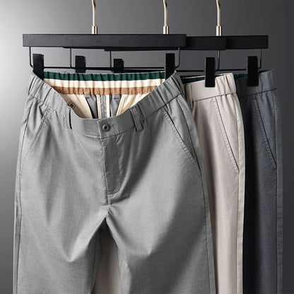 Herren Stretchhose Modern Slim Fit Schick