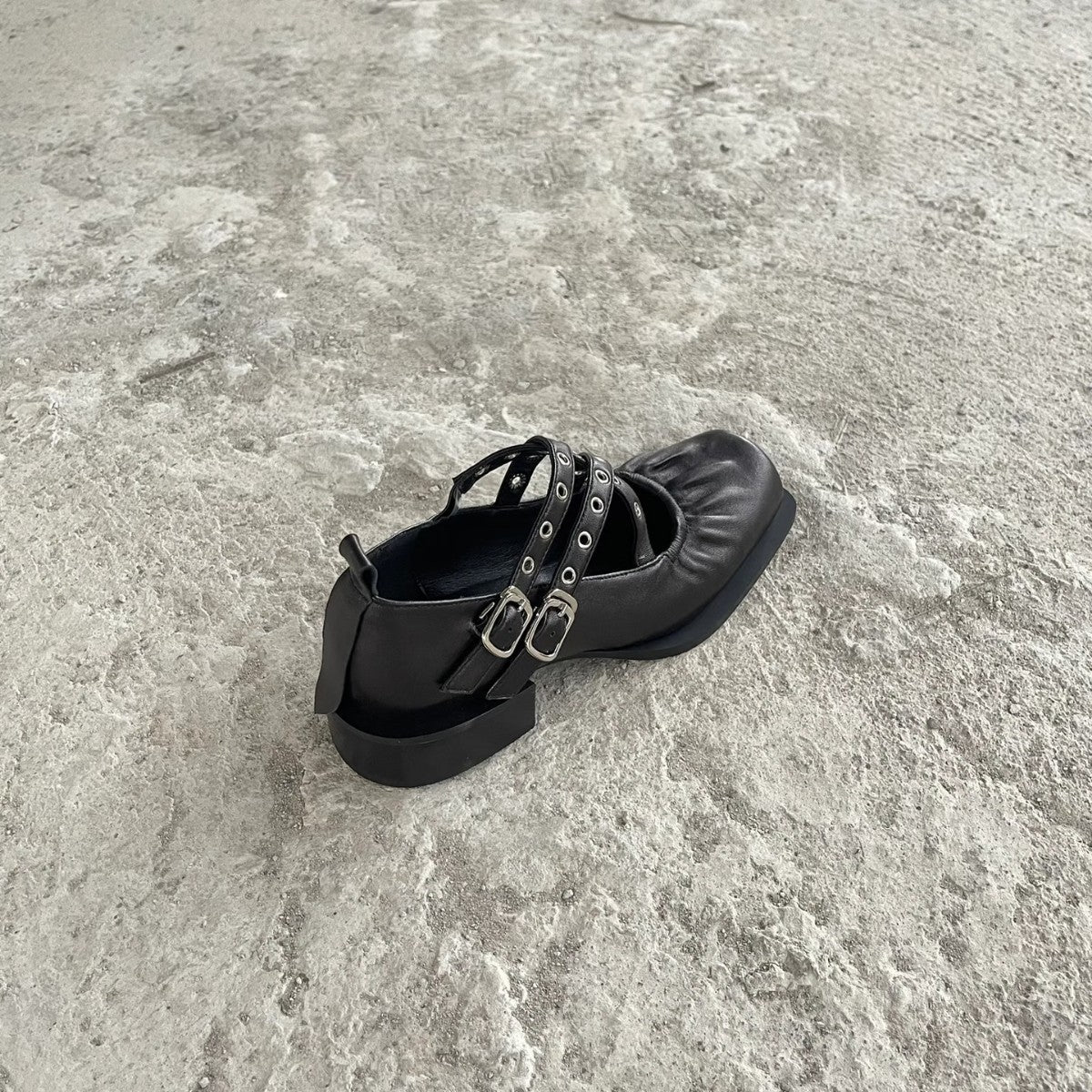 Damen Slingback Ballerinas Edel Modisch Verstellbar