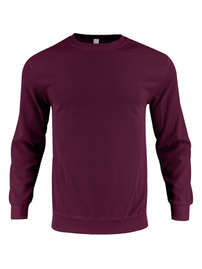 Herren Pullover Langarm Hochwertig Modern