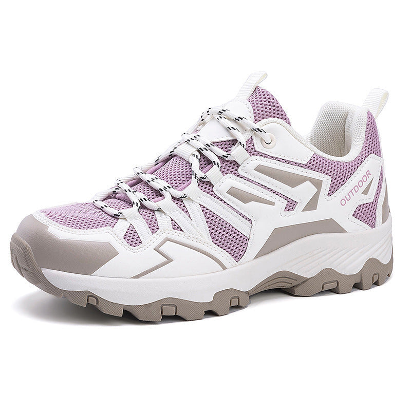 Damen Sneaker Atmungsaktiv Rutschfest Outdoor Schuhe Sport