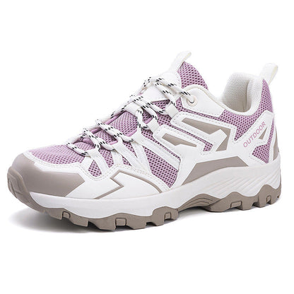 Damen Sneaker Atmungsaktiv Rutschfest Outdoor Schuhe Sport