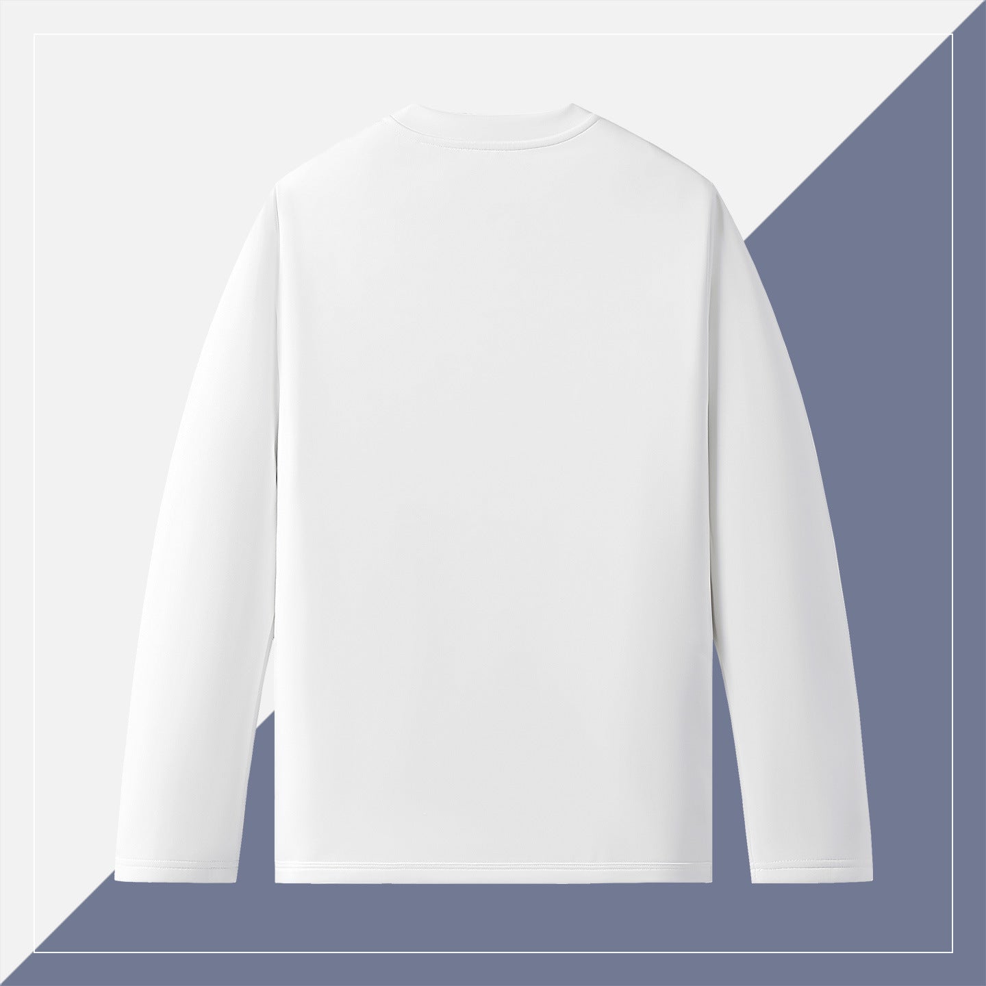 Herren Funktionsshirt Langarm Feuchtigkeitsregulierend Sport