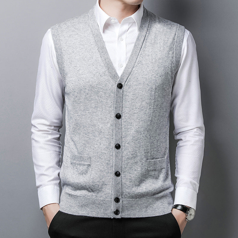 Herren Strickweste Modern Großstadt Stil - BerlinGlamour