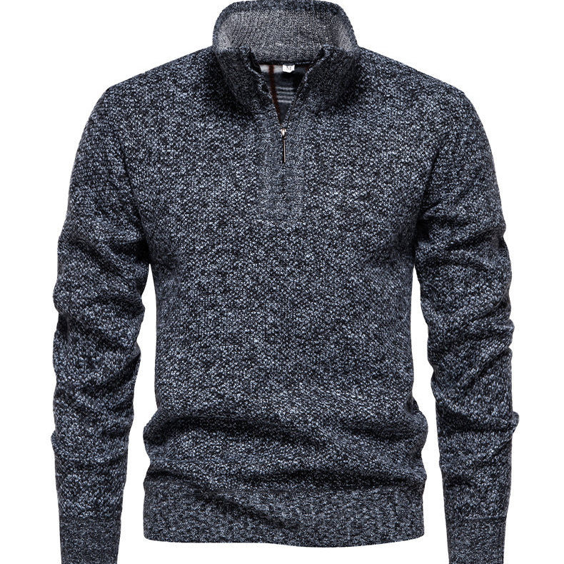 Herren Pullover Strukturiert Modern Schnellzug
