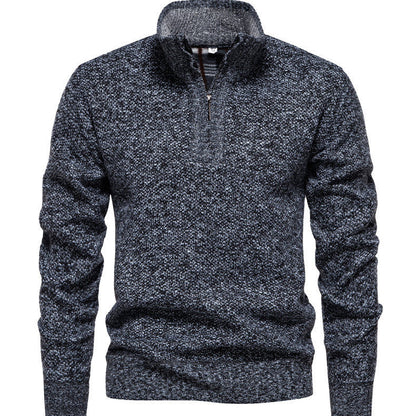 Herren Pullover Strukturiert Modern Schnellzug