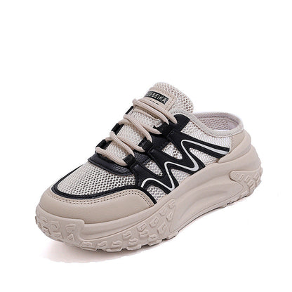 Damen Sneaker Leicht Bequem Atmungsaktiv Mesh
