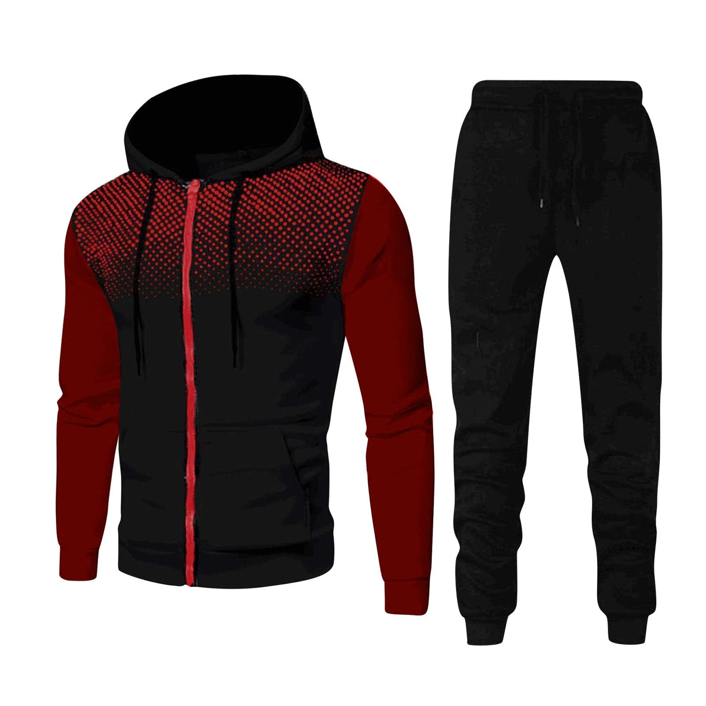 Herren Sportanzug Atmungsaktiv Funktionelles Design - BerlinGlamour