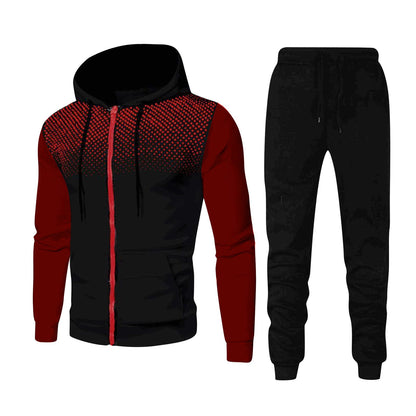 Herren Sportanzug Atmungsaktiv Funktionelles Design - BerlinGlamour