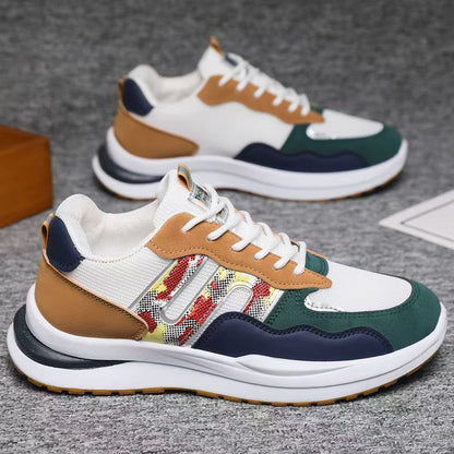 Damen Sneaker Sportlich Leicht Mesh Oberfläche Komfort Sohle
