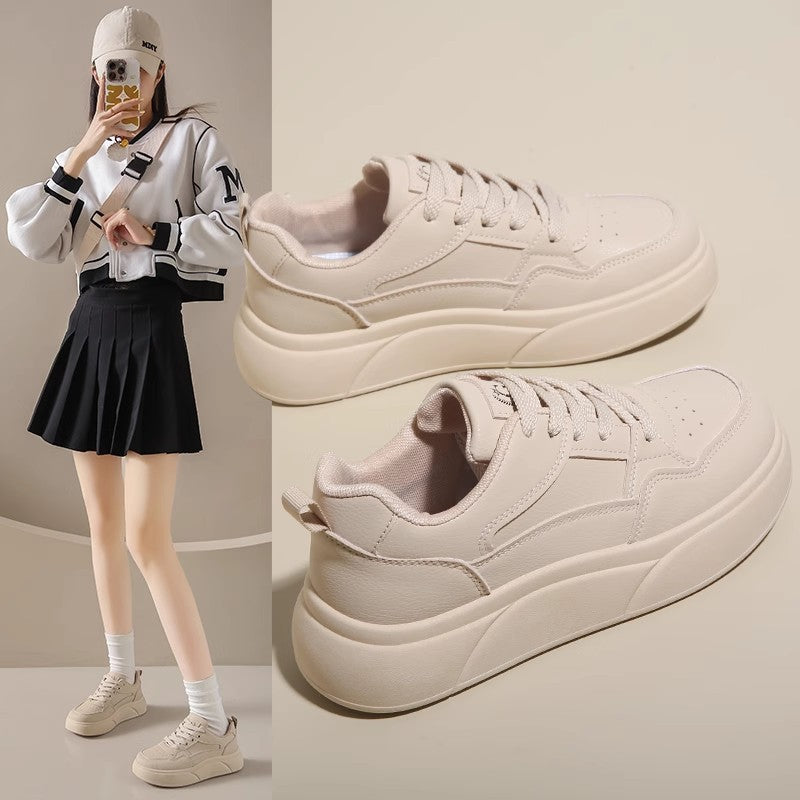 Damen Sneaker Chunky atmungsaktiv Komfort Sohle - BerlinGlamour