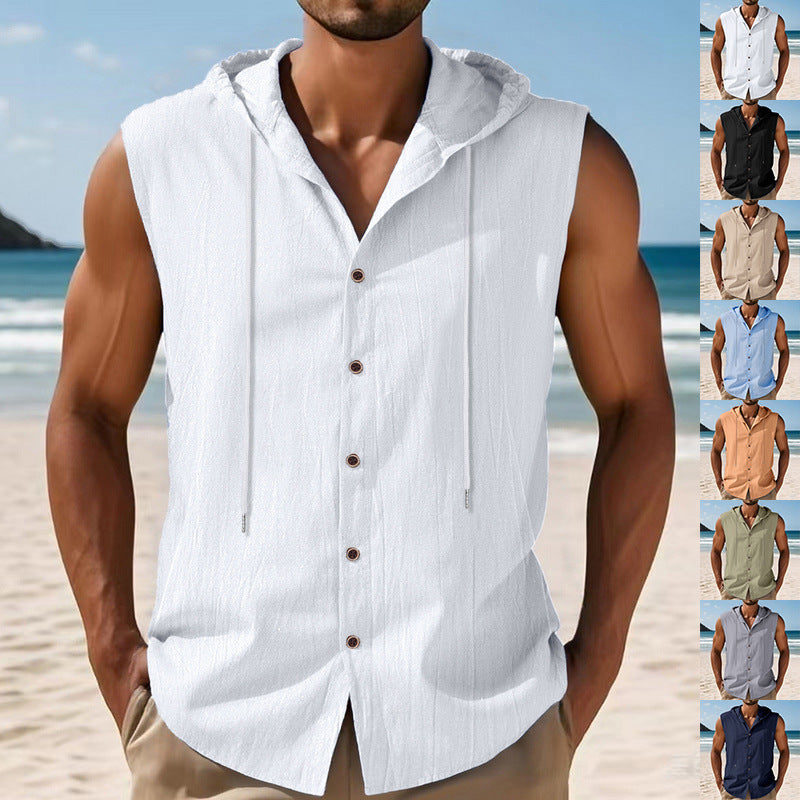 Herren Tanktop Hemd Modern Berlin Style - BerlinGlamour