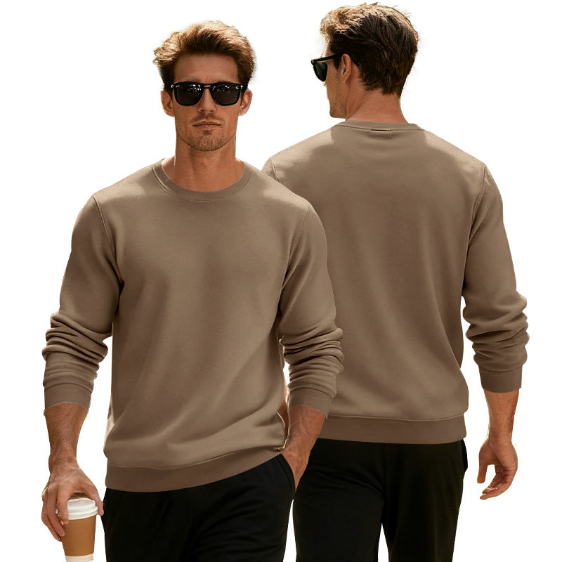 Herren Sweatshirt Moderner Schnitt Bequem Baumwolle - BerlinGlamour