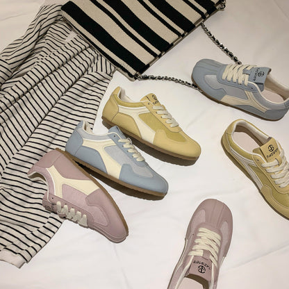 Damen Sneaker Leicht Atmungsaktiv Flexibel Sportlich - BerlinGlamour