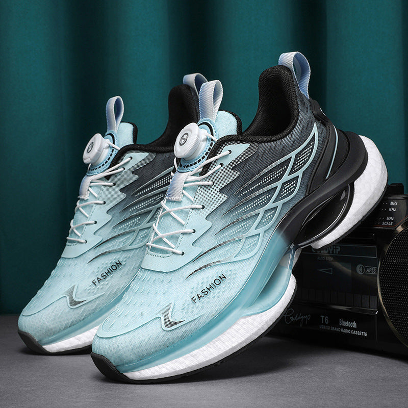 Damen Laufschuhe Atmungsaktiv Schnellschnürsystem Dämpfung