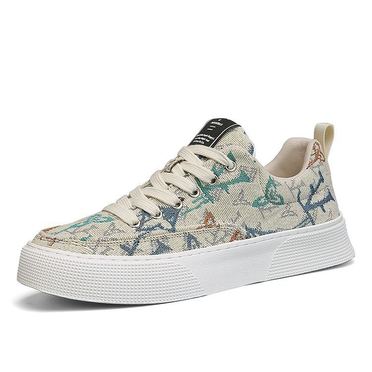 Damen Sneaker Bequem Leicht Canvas Schuhe Frauen