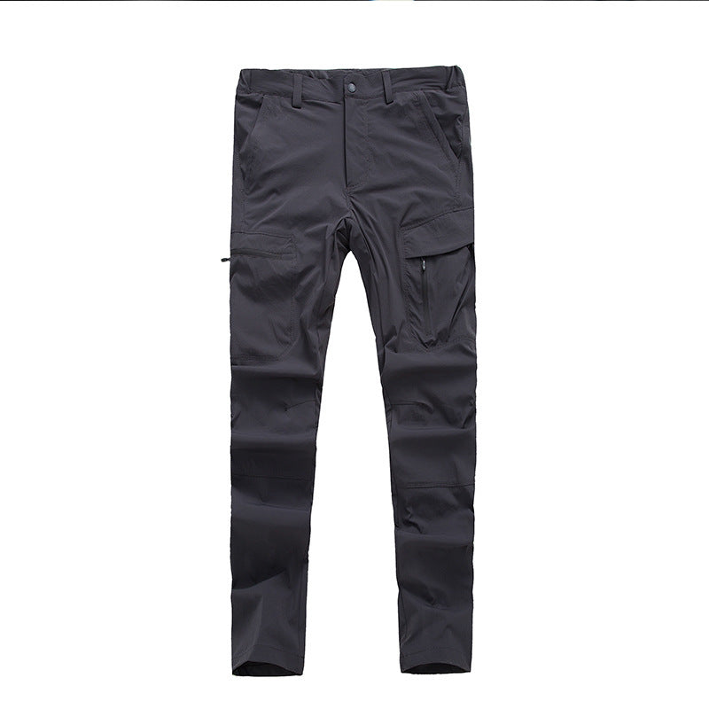 Herren Cargo-Hose Mehrheits-Taschen Elastischer Bund Funktionell