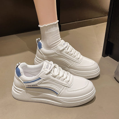 Damen Sneaker Plateau Bequem Mode