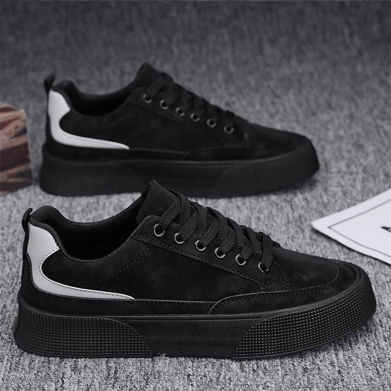 Damen Sneaker Wildleder Klassisch Elegantes Design