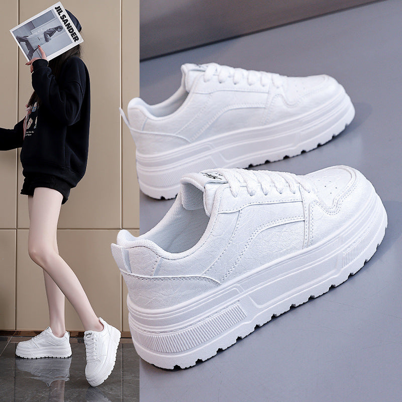 Damen Sneaker Sportlich Lässig Dicke Sohle - BerlinGlamour
