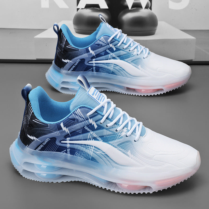 Damen Sneaker Sportlich mit Dämpfungstechnologie Modisch