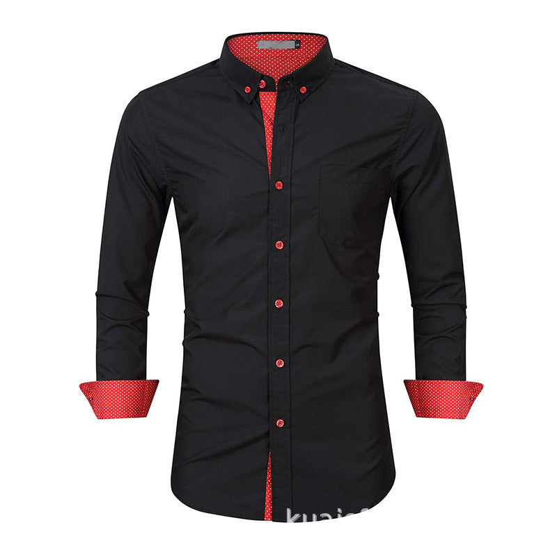 Herren Hemd Elegant Stylisch Business - BerlinGlamour