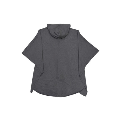 Herren Kapuzenponcho Atmungsaktiv Modern Sportlich