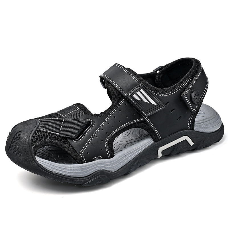 Herren Sandalen Leicht Atmungsaktiv Verstellbar Outdoor