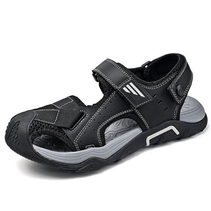 Herren Sandalen Leicht Atmungsaktiv Verstellbar Outdoor