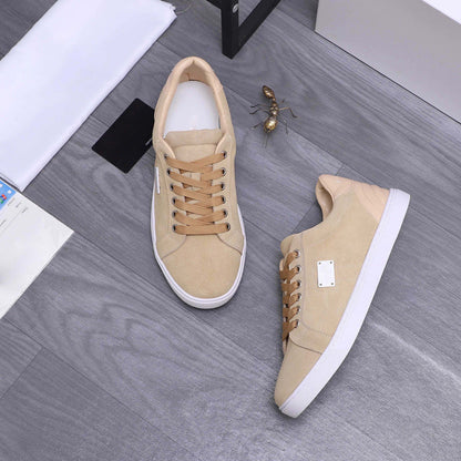 Damen Sneaker Wildleder Bequem Sportlich Frauen Schuhe - BerlinGlamour