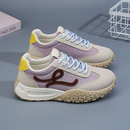 Damen Sneaker Modern Sportschuhe mit Komfort Sohle