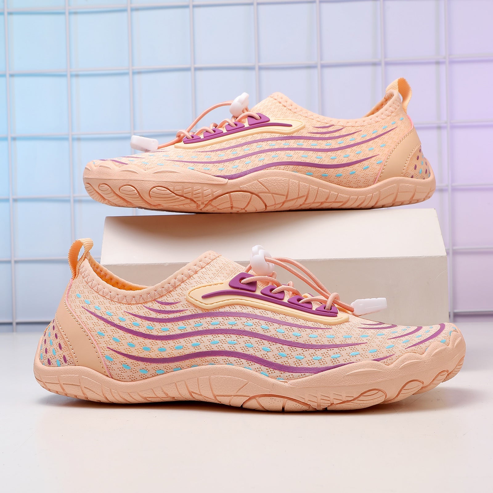Damen Sportschuhe Atmungsaktiv Rutschfest Laufschuhe Sneaker - BerlinGlamour