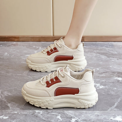 Damen Sneaker Chunky Sportlich Robust