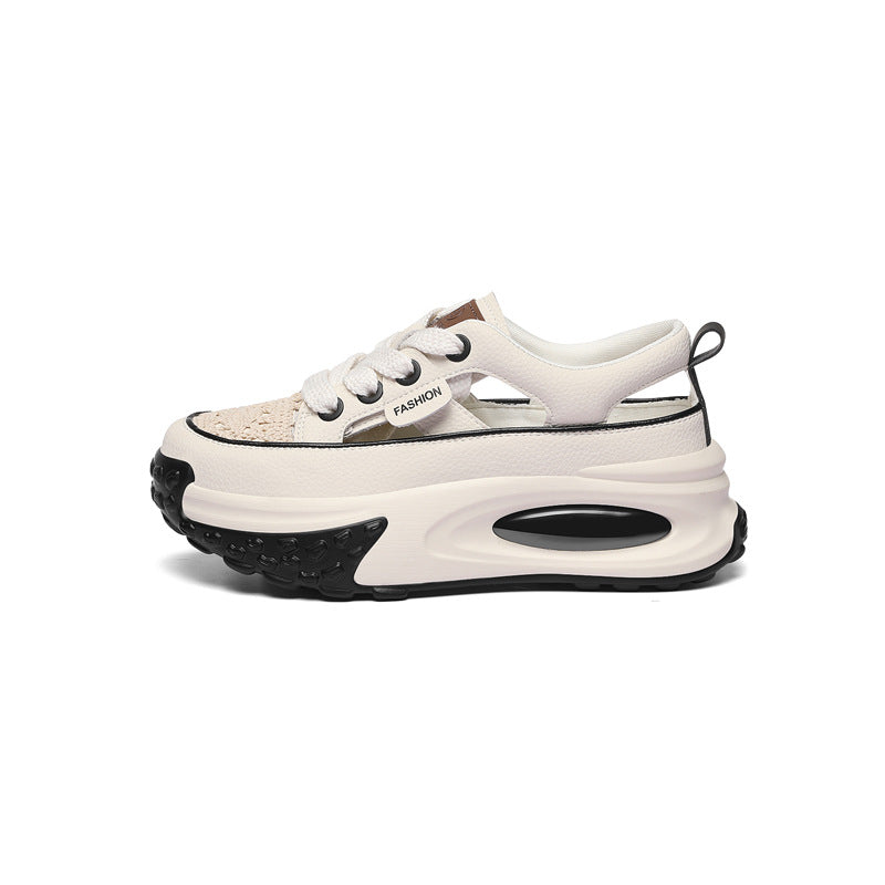 Damen Sneaker Atmungsaktiv Komfort Mesh Oberfläche