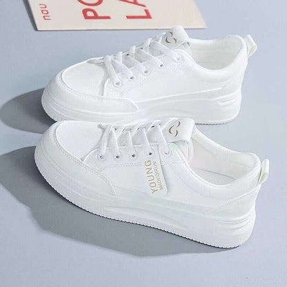 Damen Sneaker Sportlich Komfortabel mit Luftpolsterung