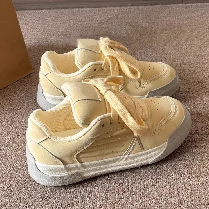 Damen Sneaker Sportlich Komfortabel Weiße Turnschuhe - BerlinGlamour