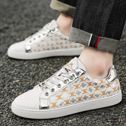 Damen Sneaker Elegante Schuhe Modisch mit edlen Details