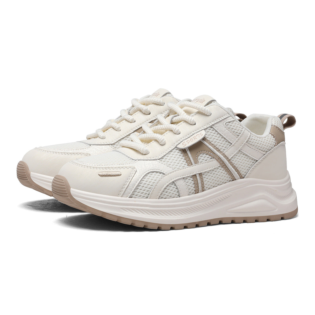 Damen Sneaker Sport atmungsaktiv Leicht Laufschuhe