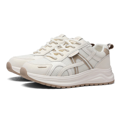 Damen Sneaker Sport atmungsaktiv Leicht Laufschuhe