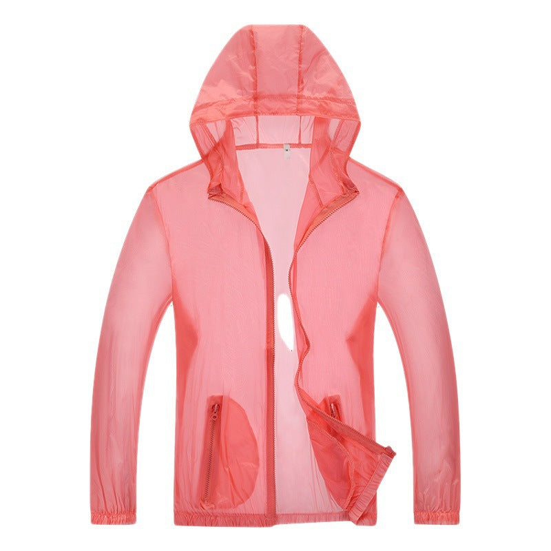 Herren Regenjacke Ultraleicht Reflektierend Wasserabweisend