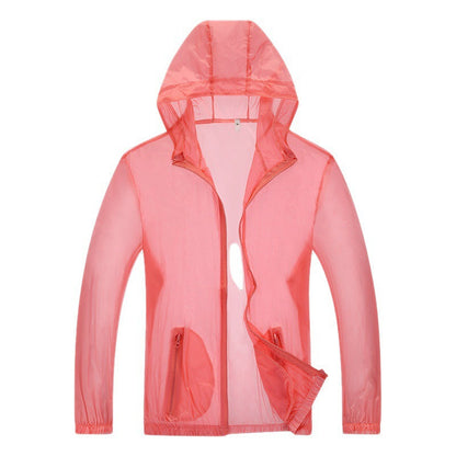 Herren Regenjacke Ultraleicht Reflektierend Wasserabweisend