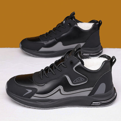Damen Laufschuhe Winter Warm Isoliert Rutschfest