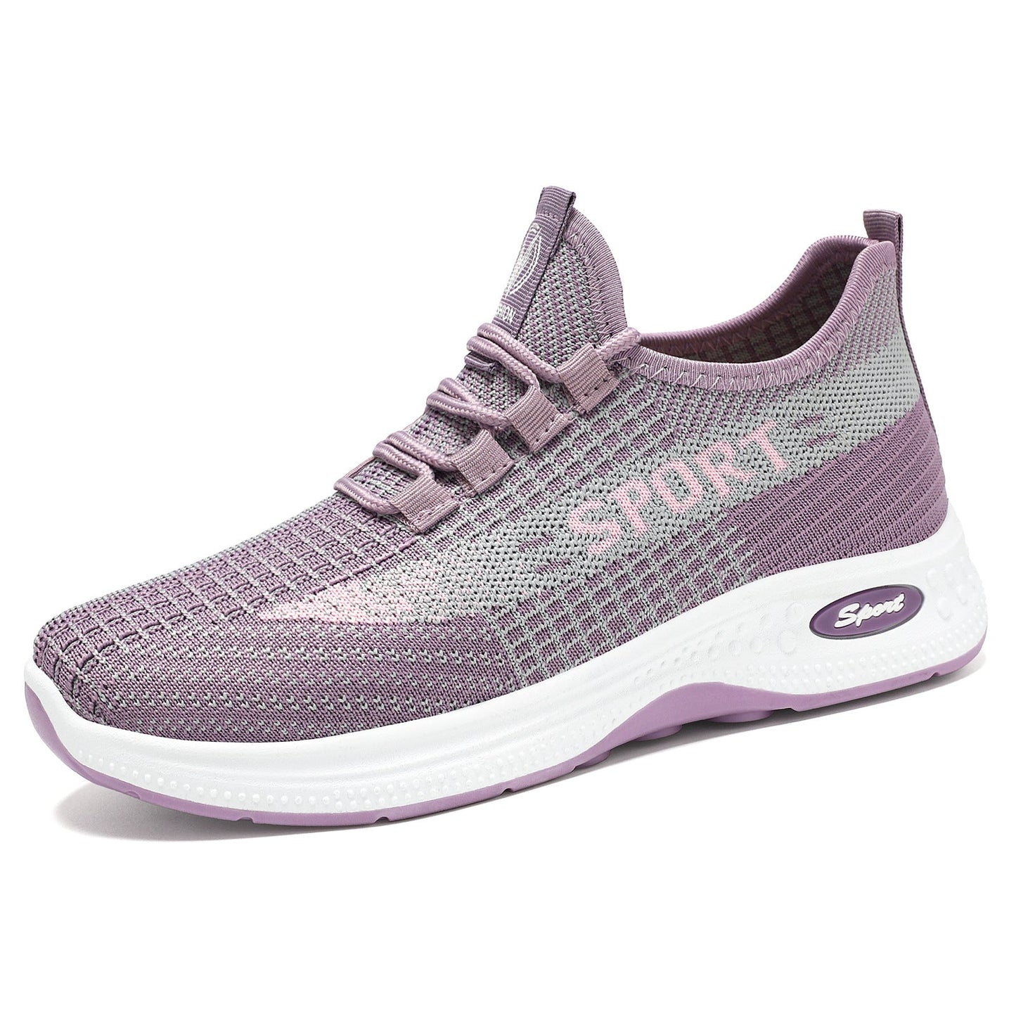 Damen Sport-Sneaker Atmungsaktiv Flexibel Weich