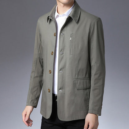 Herren Freizeitjacke Elegante Casual Modern