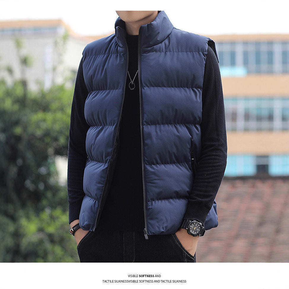 Herren Steppweste Leicht Warm Modern