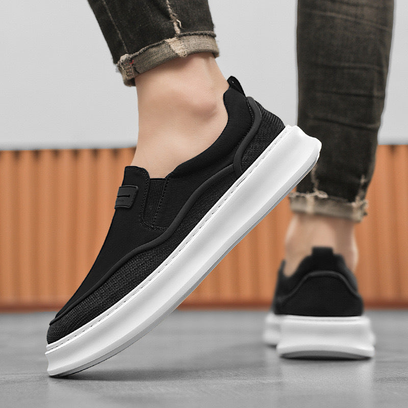 Damen Sneaker atmungsaktiv rutschfest Slip-On Schuhe