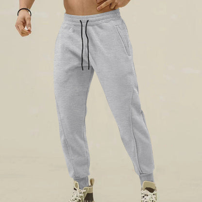 Herren Sporthose Bequem mit elastischem Bund und Seitentaschen
