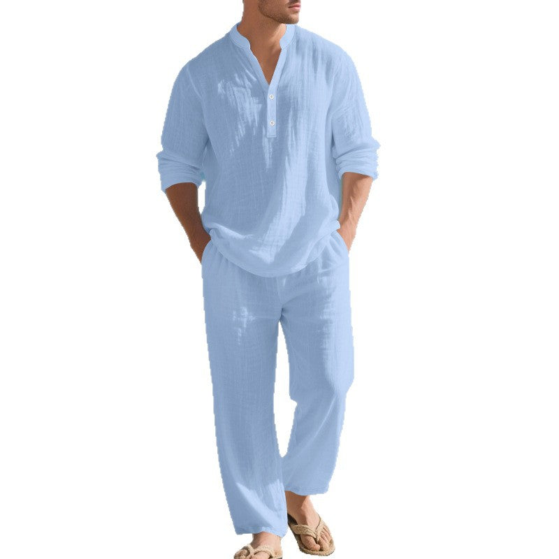 Herren Jogginganzug Bequem Langarm mit Jogginghose