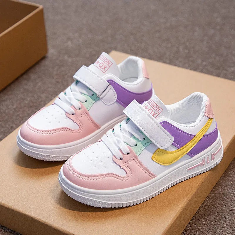 Damen Sneaker Moderne Atmungsaktiv Klettverschluss - BerlinGlamour