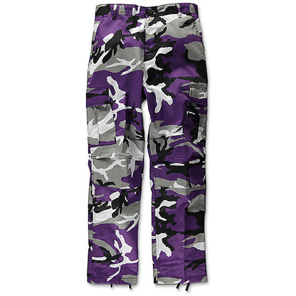 Herren Cargohose Camouflage Modern Funktionshose